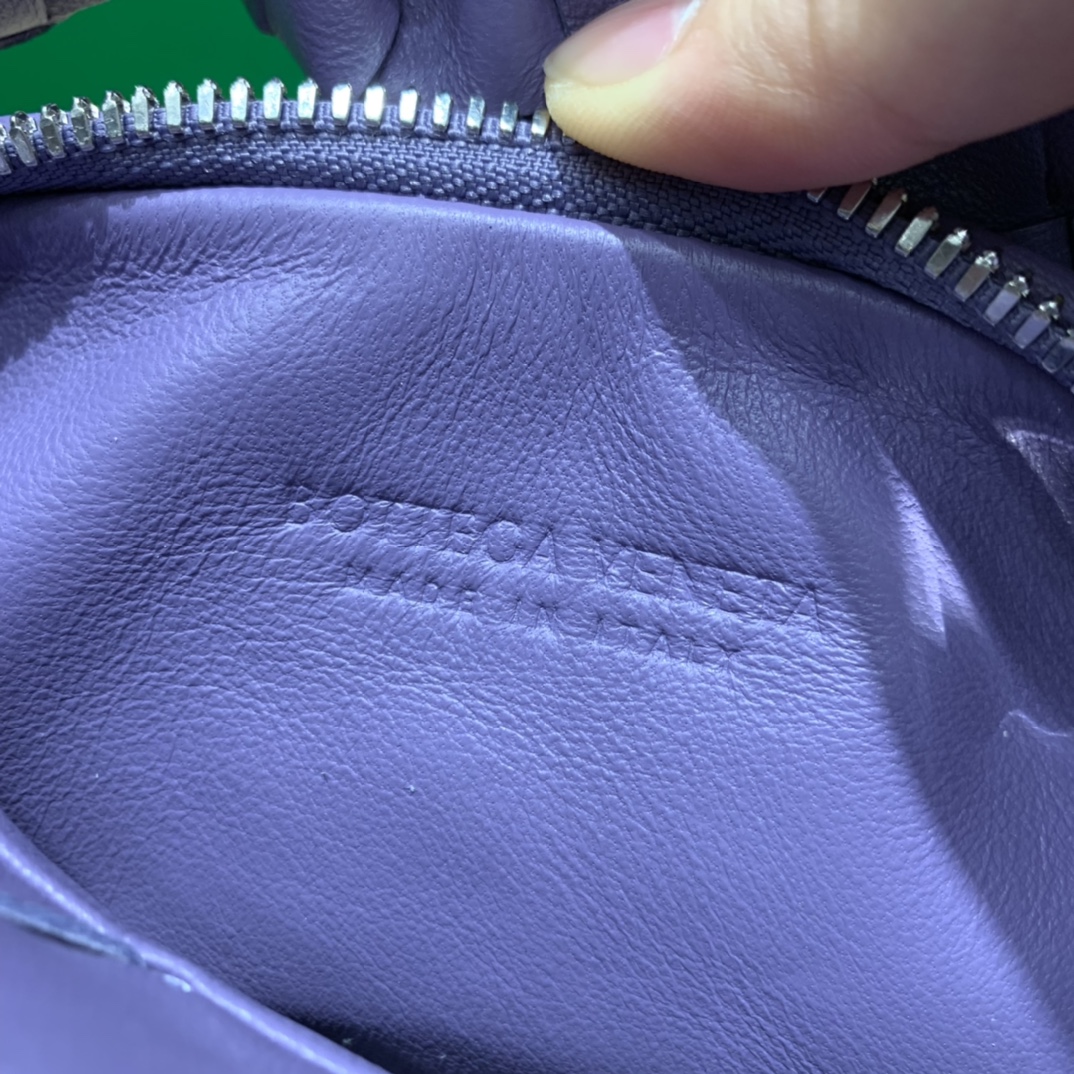 Bottega Veneta MINI JODIE 28CM BAG 651876香芋紫