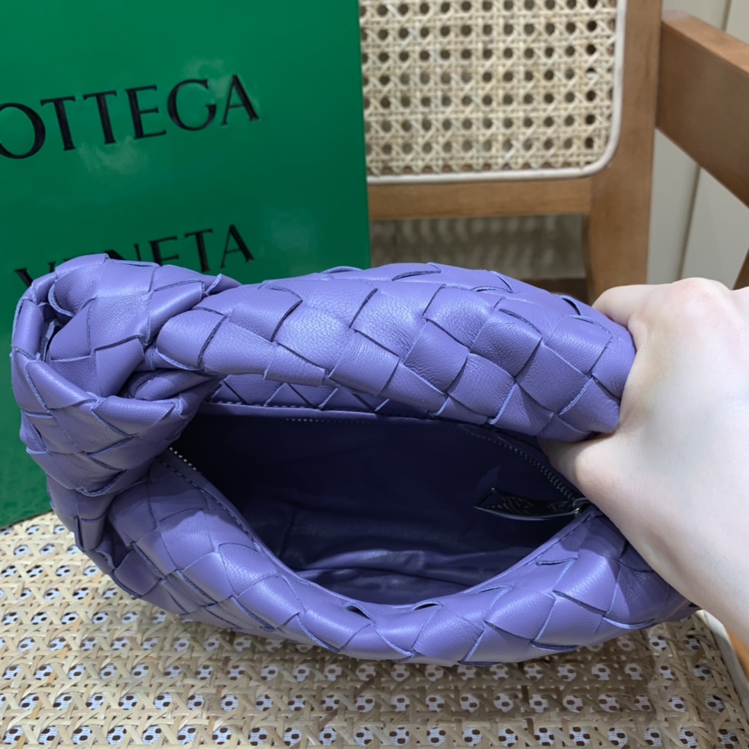 Bottega Veneta MINI JODIE 28CM BAG 651876香芋紫