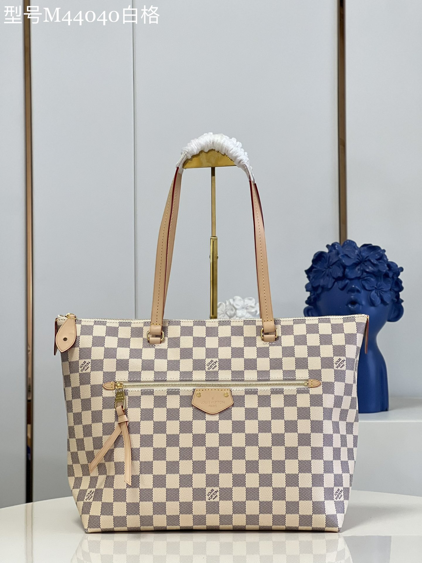Louis Vuitton Bags Handbags White Damier Azur Canvas M44040