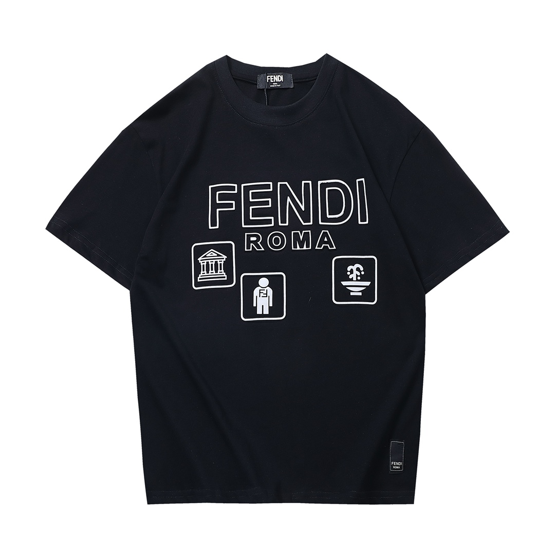 Fendi Ropa Camiseta