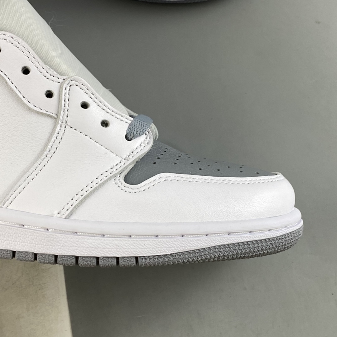 P280 Air Jordan 1 High OG ”Stealth” AJ1 乔1白灰 555088-037