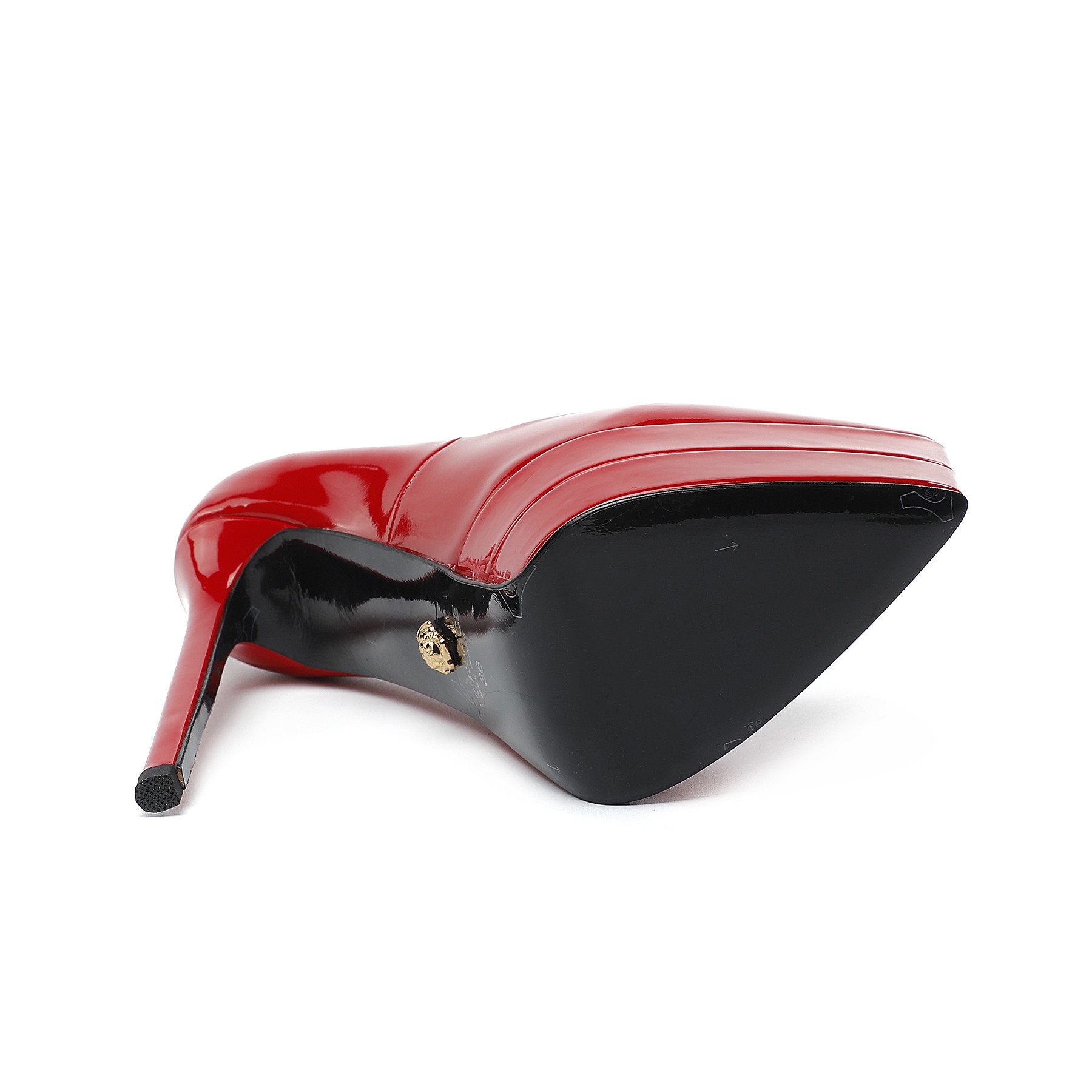 precio de fábrica: suela de goma m Suela de cuero m.. Yardage: 34-42 Versace nuevo super tacón alto 