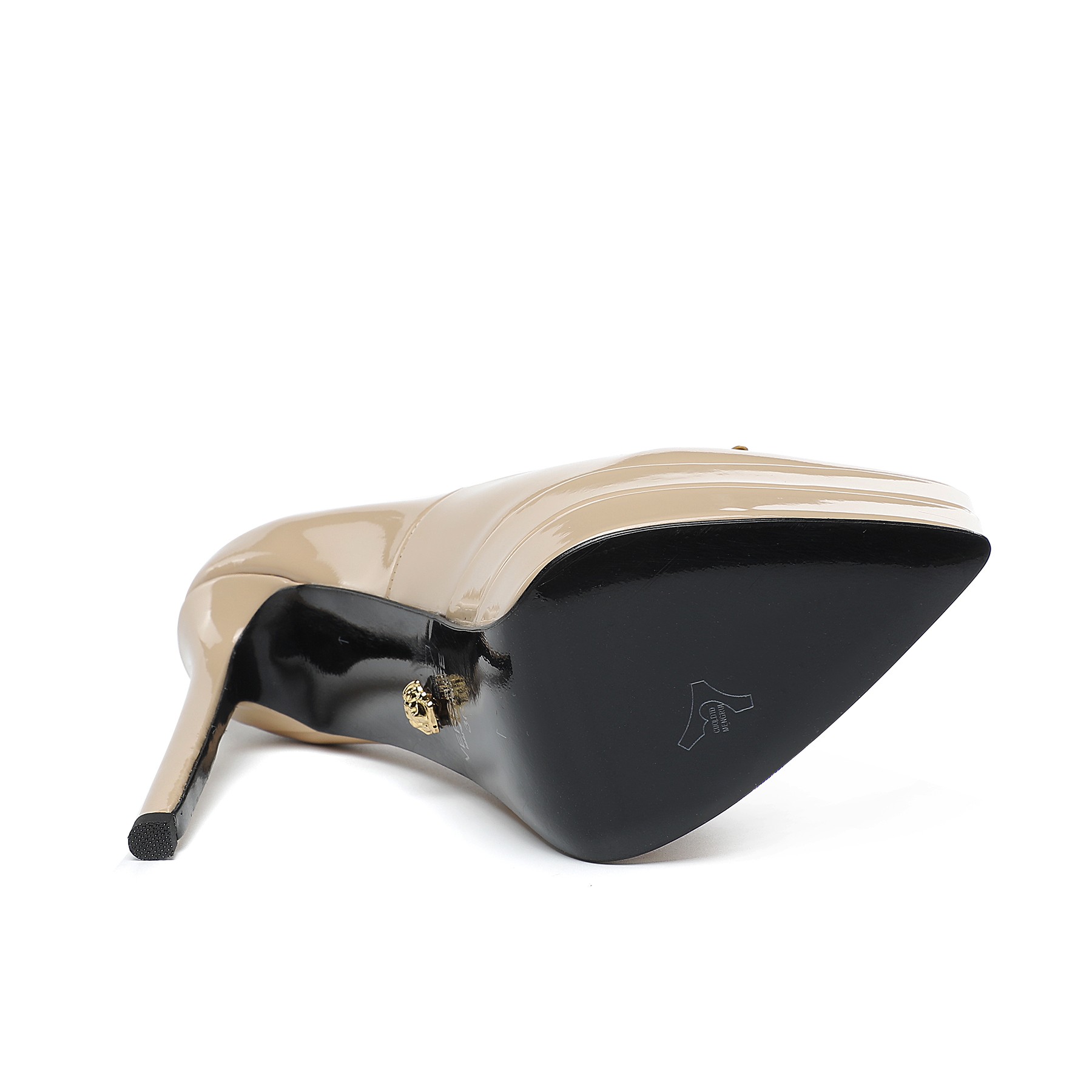 precio de fábrica: suela de goma m Suela de cuero m.. Yardage: 34-42 Versace nuevo super tacón alto 
