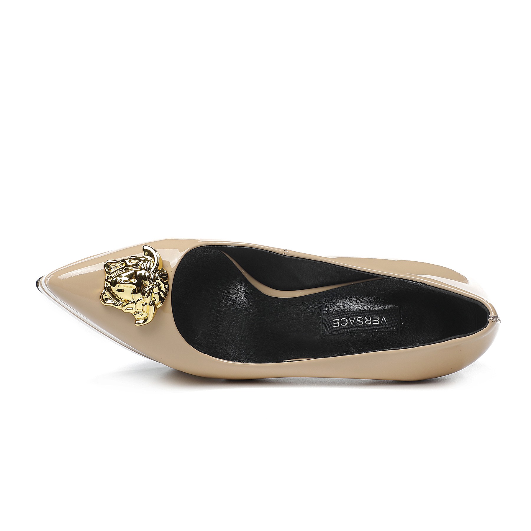precio de fábrica: suela de goma m Suela de cuero m.. Yardage: 34-42 Versace nuevo super tacón alto 