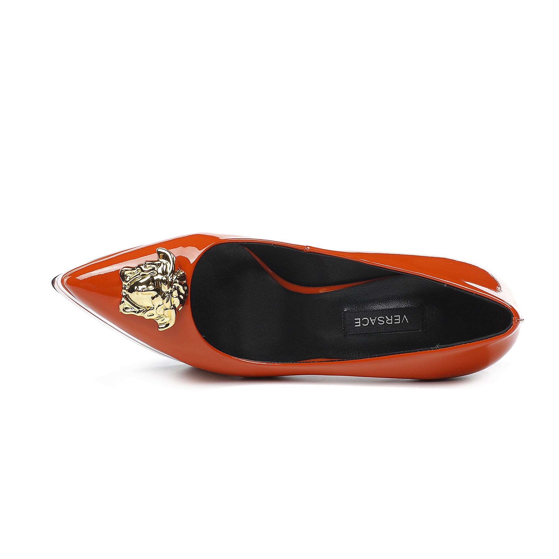 precio de fábrica: suela de goma m Suela de cuero m.. Yardage: 34-42 Versace nuevo super tacón alto 