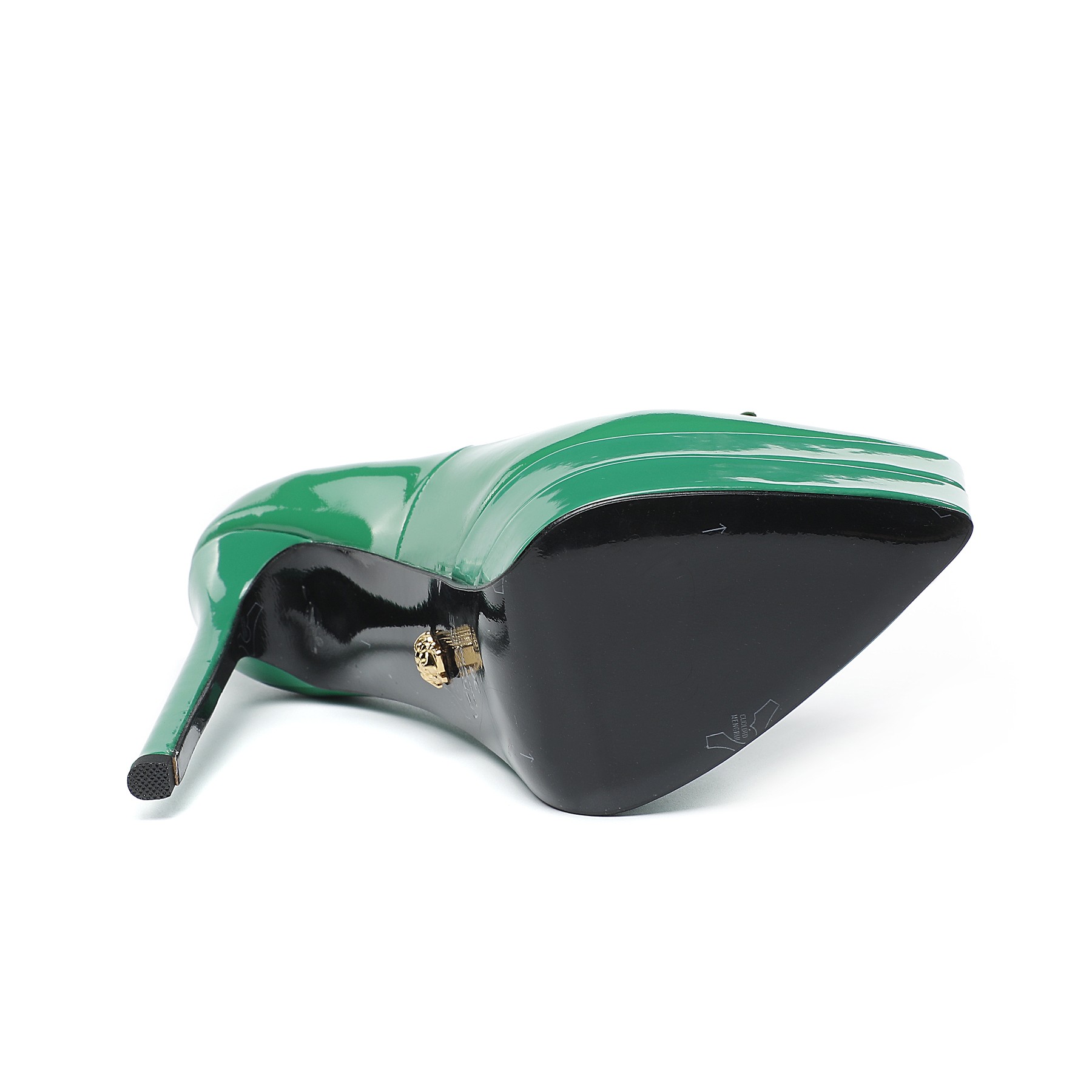precio de fábrica: suela de goma m Suela de cuero m.. Yardage: 34-42 Versace nuevo super tacón alto 