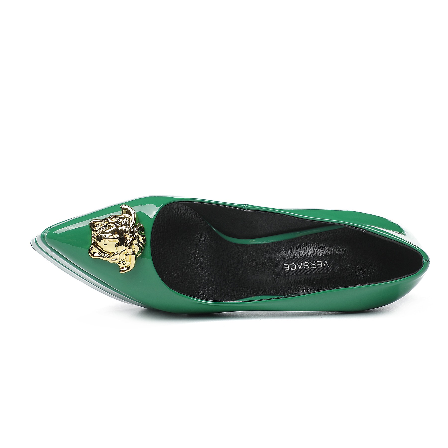 precio de fábrica: suela de goma m Suela de cuero m.. Yardage: 34-42 Versace nuevo super tacón alto 