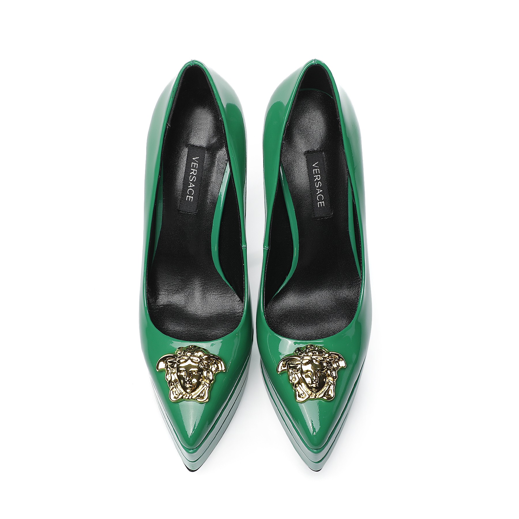 precio de fábrica: suela de goma m Suela de cuero m.. Yardage: 34-42 Versace nuevo super tacón alto 