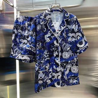 Dior Clothing Pajamas Summer Collection