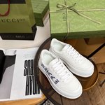 Gucci Top
 Sneakers Casual Shoes Unisex Spring Collection Vintage Sweatpants
