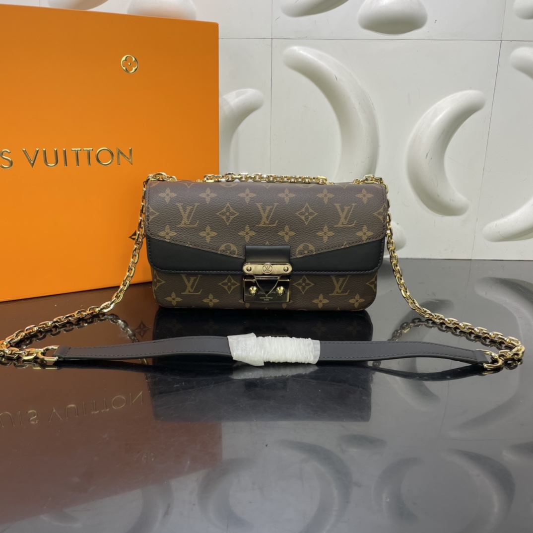 Louis Vuitton LV Pochette MeTis Buy
 Handbags Crossbody & Shoulder Bags Designer High Replica
 Monogram Canvas Cowhide Spring Collection Chains M46126