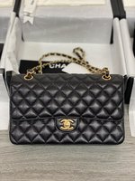Chanel Classic Flap Bag Handbags Crossbody & Shoulder Bags Black