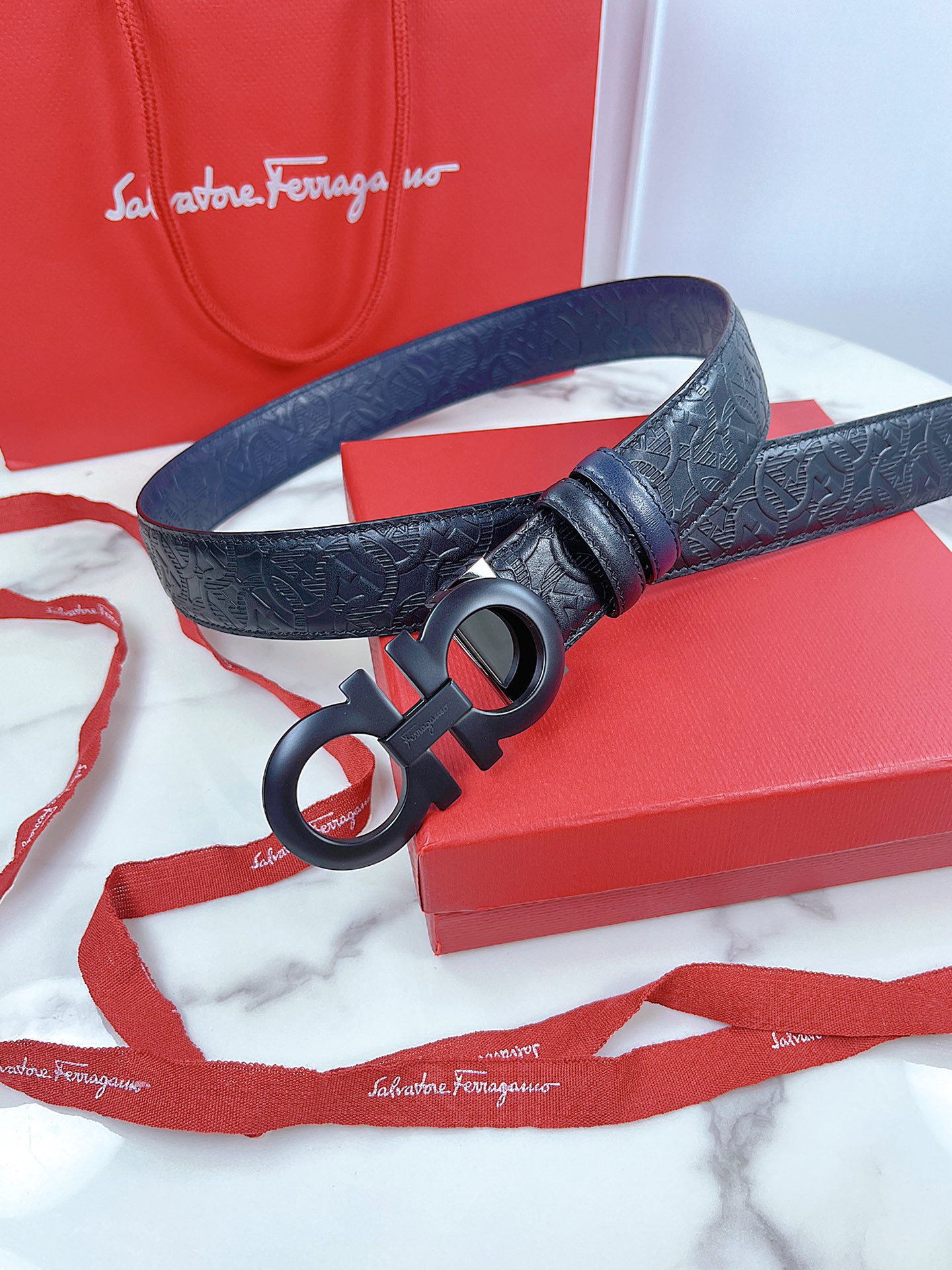 [Ferragamo Belts]Ferragamo Salvatore Ferragamo first layer cowhide belt body (
