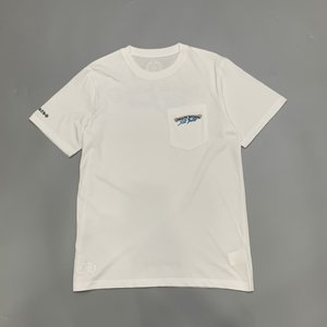 Chrome Hearts Designer
 Clothing T-Shirt Perfect Replica
 Unisex Cotton Short Sleeve