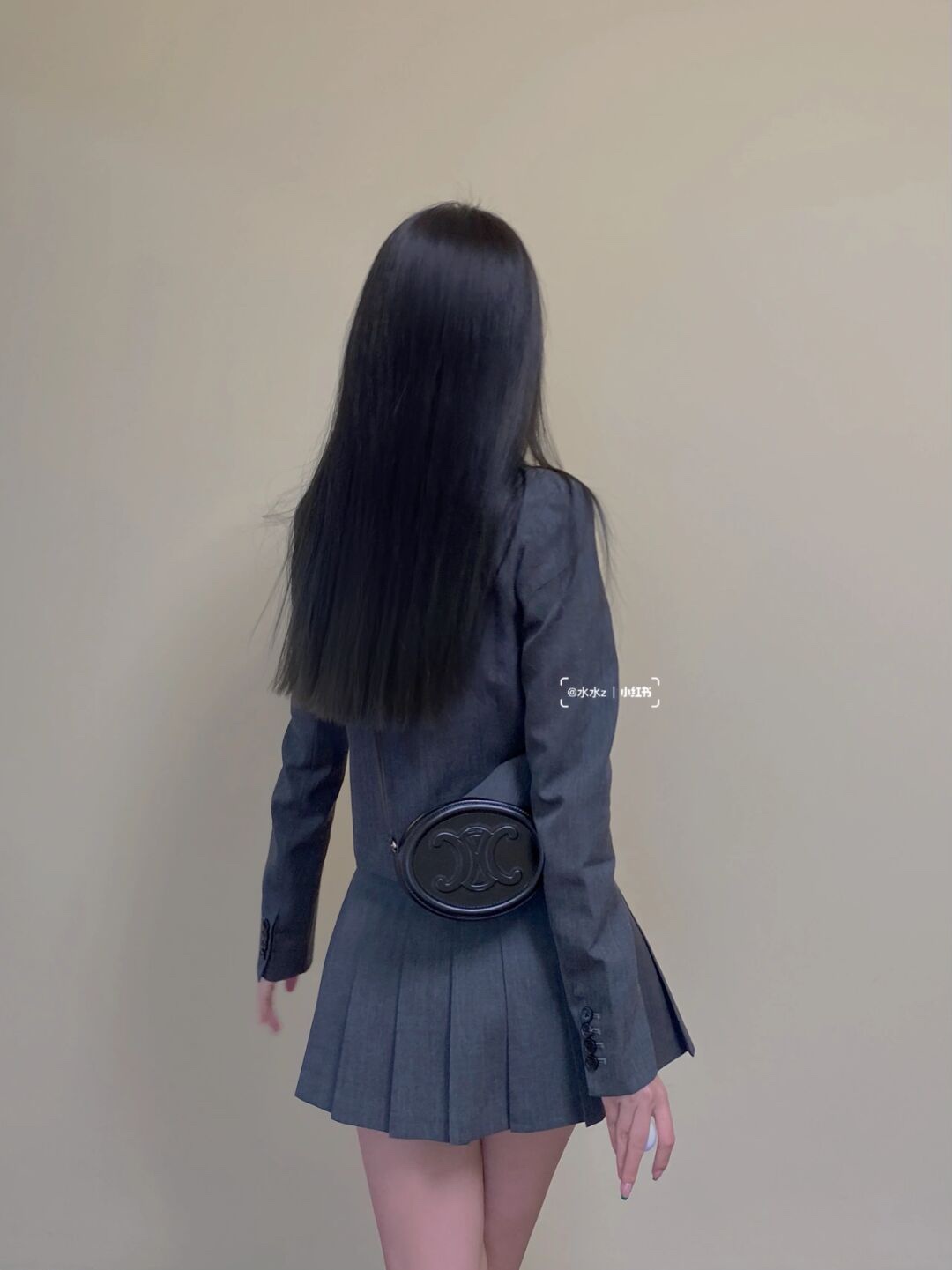 셀린느 다용도 블랙 가방 상세 이미지 4