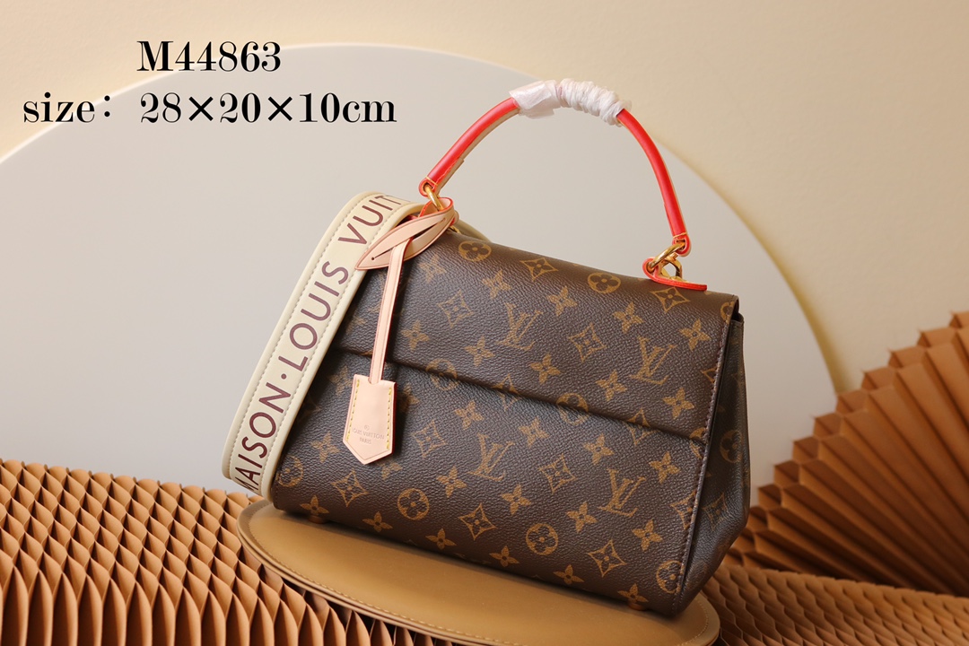 Louis Vuitton LV Cluny Bags Handbags M42738