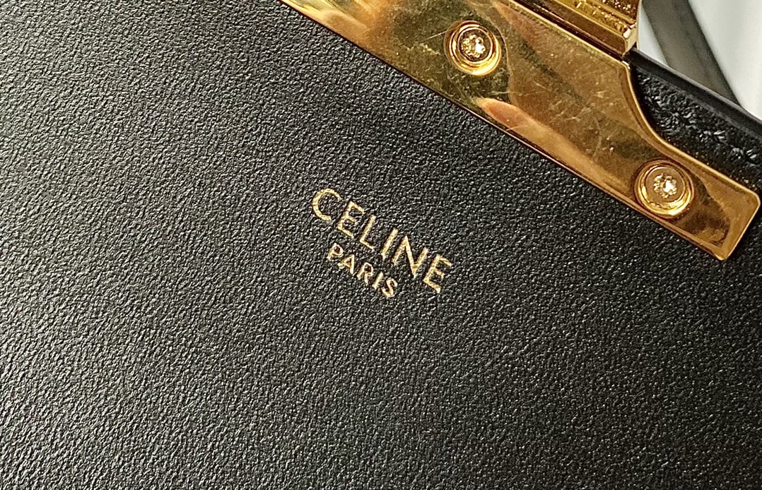 CELINE赛琳最新款凯旋门丝绒材质腋下包194143