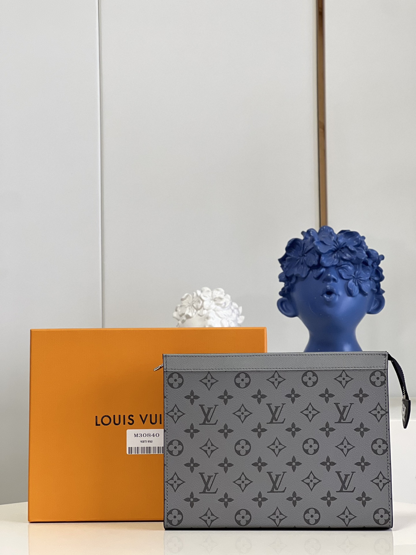 Louis Vuitton Handbags Clutches & Pouch Bags Monogram Canvas Pochette M30840