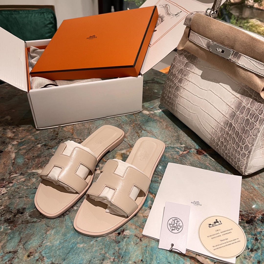 Hermes Flawless
 Shoes Slippers China Sale
 Genuine Leather