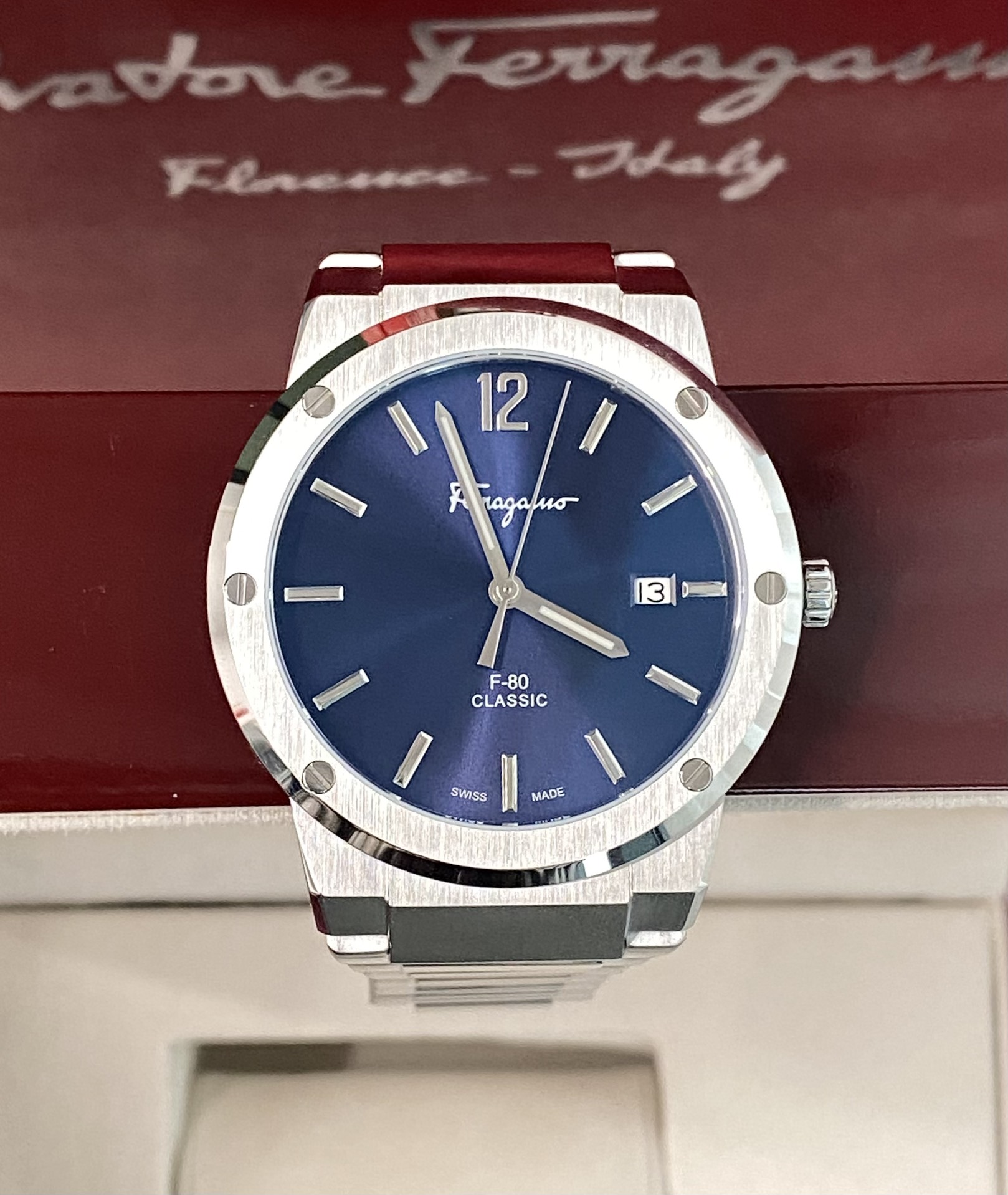 Firagmu F80 Swiss Core Watch: Stainless Steel, Sapphire Glass, 50m Water Resistance, $10,000. - 图片 6