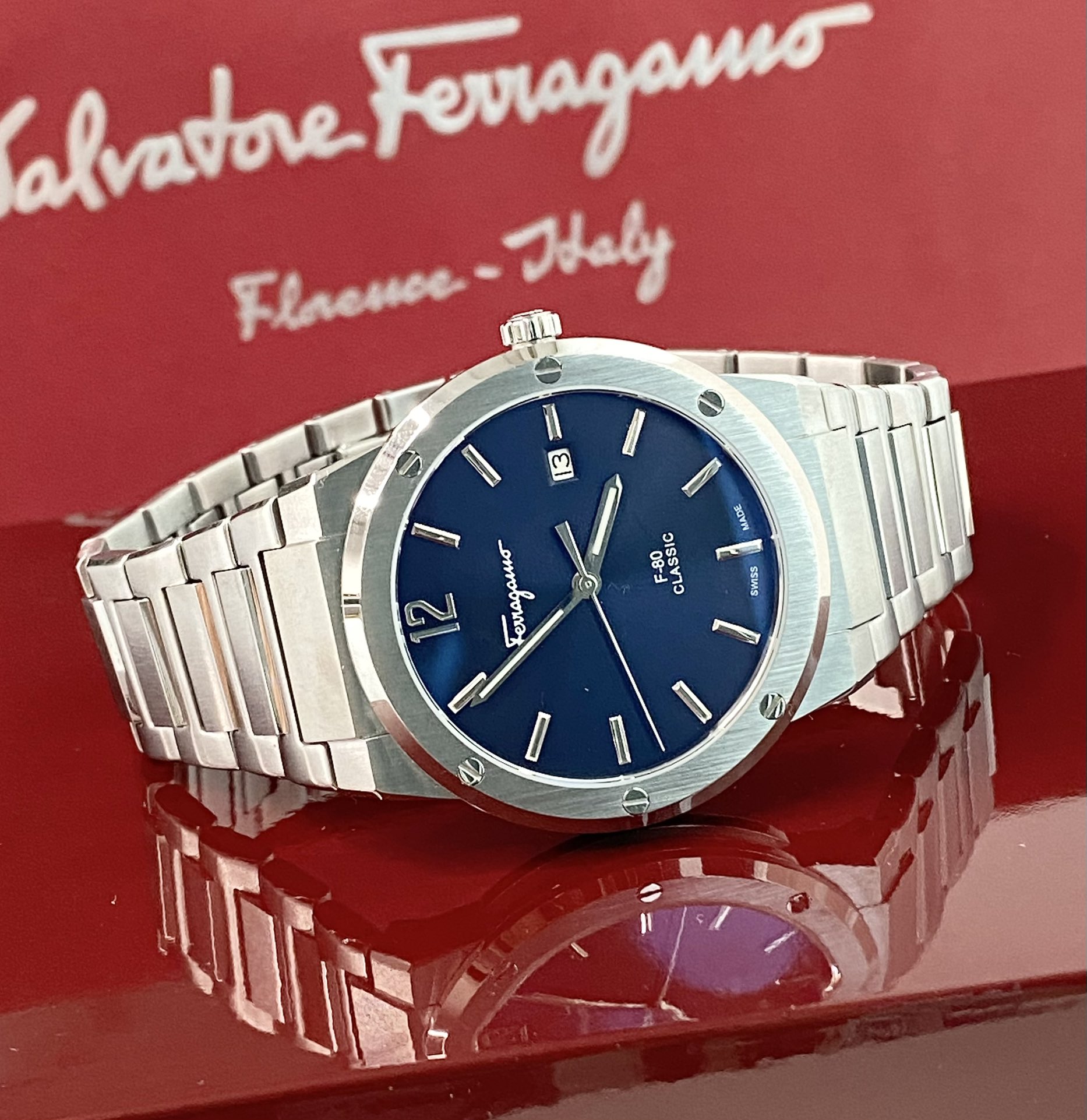 Firagmu F80 Swiss Core Watch: Stainless Steel, Sapphire Glass, 50m Water Resistance, $10,000. - 图片 5