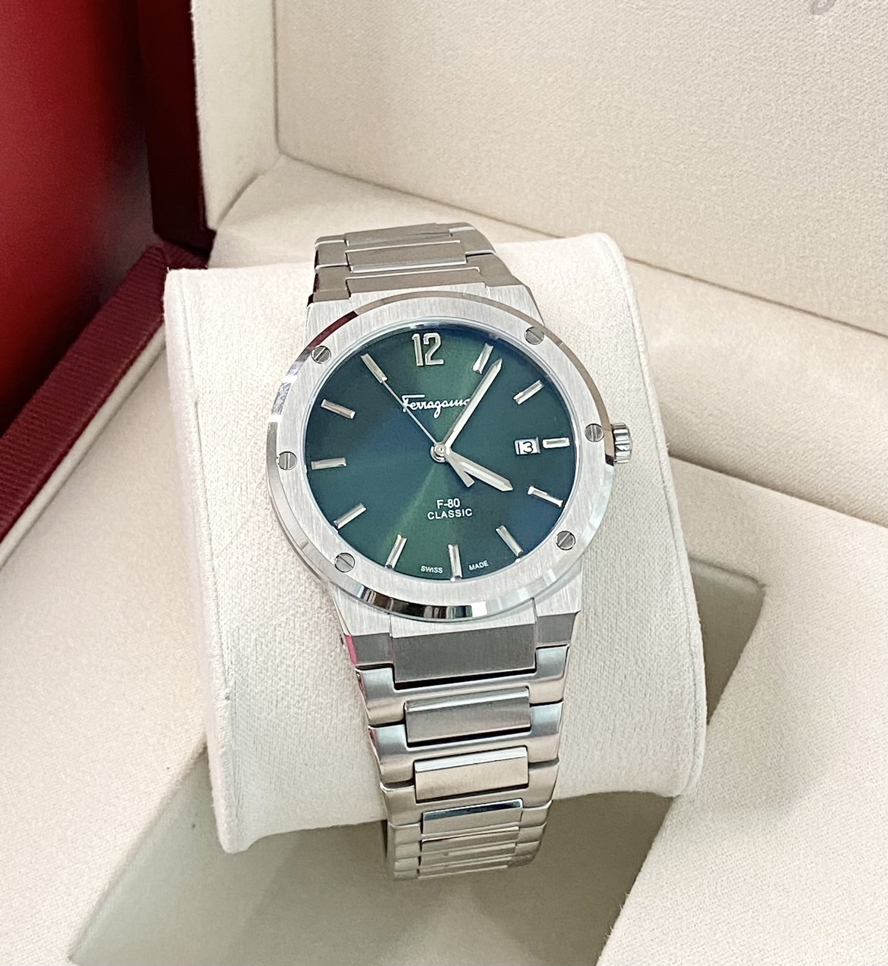 Firagmu F80 Swiss Core Watch: 1785 Model with Sapphire Mirrors, Stainless Steel, 10,000 Purchase - 图片 2