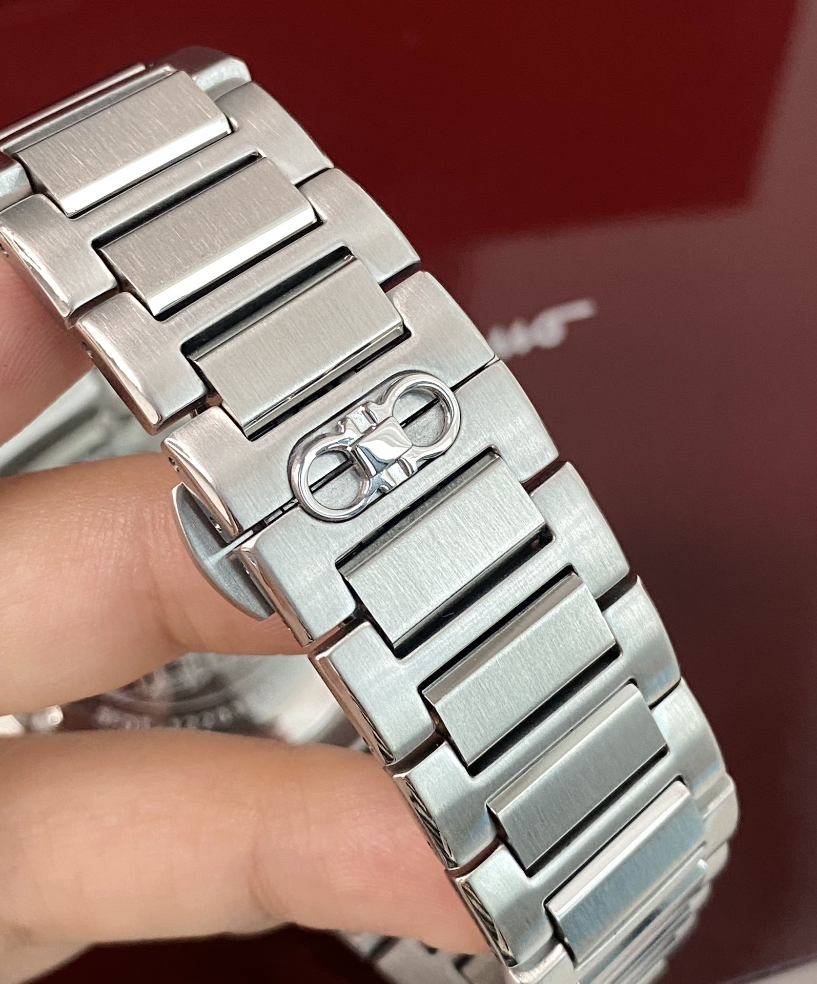 Firagmu F80 Swiss Core Watch: 1785 Model with Sapphire Mirrors, Stainless Steel, 10,000 Purchase - 图片 9