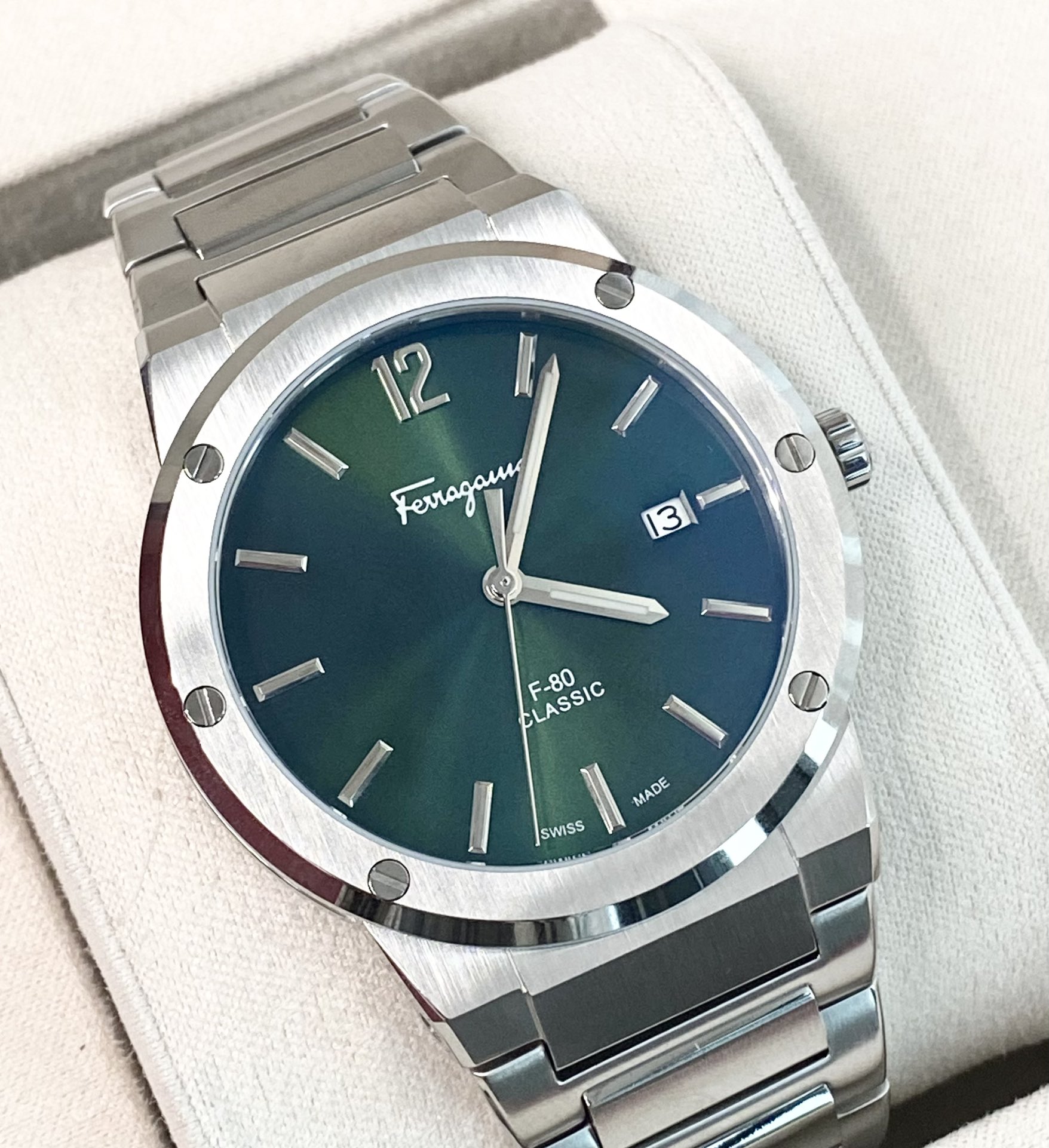 Firagmu F80 Swiss Core Watch: 1785 Model with Sapphire Mirrors, Stainless Steel, 10,000 Purchase - 图片 3