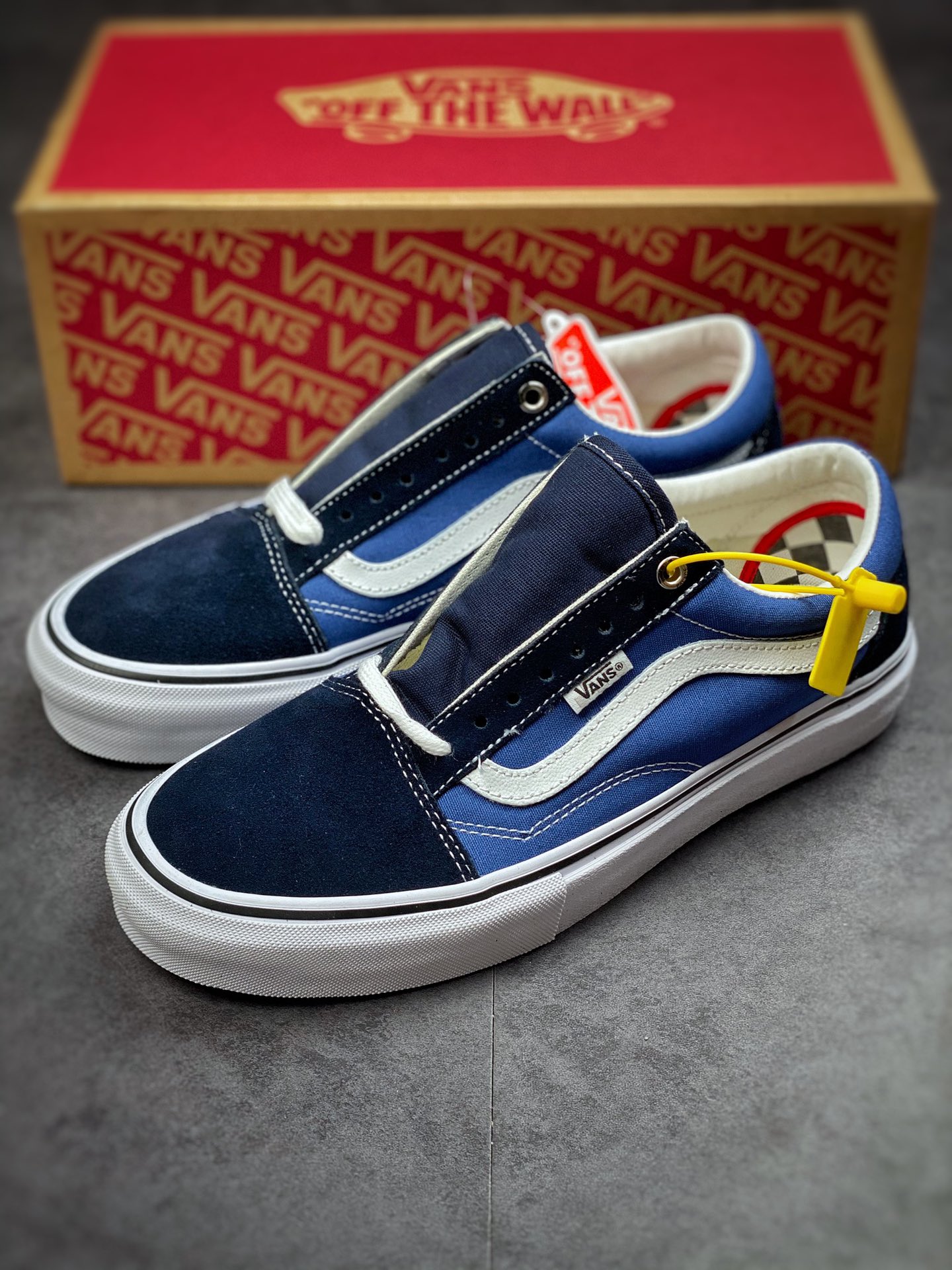 140 Vans Old Skool低帮休闲时尚硫化板鞋