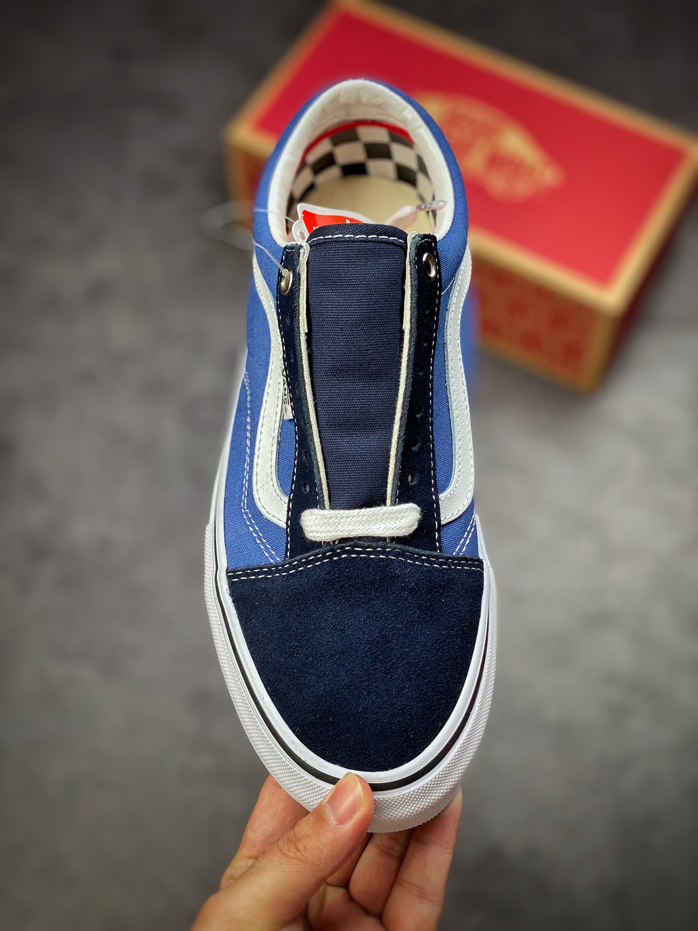 140 Vans Old Skool低帮休闲时尚硫化板鞋