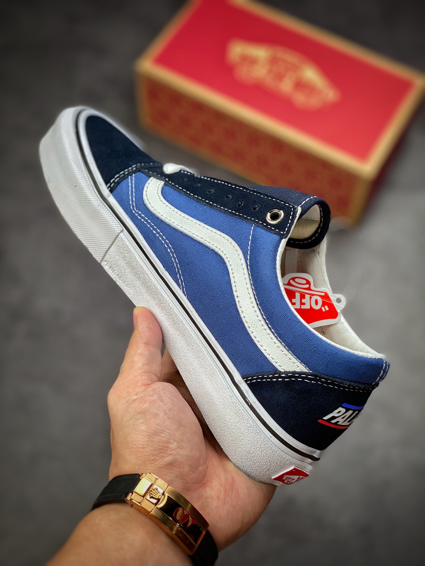 140 Vans Old Skool低帮休闲时尚硫化板鞋