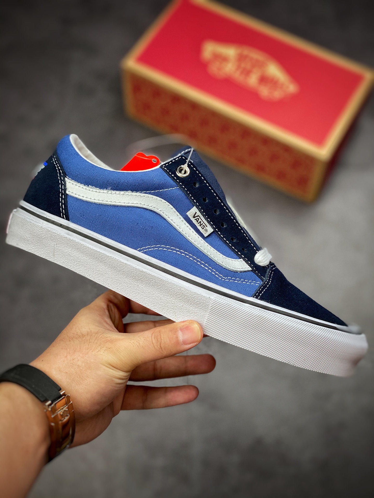 140 Vans Old Skool低帮休闲时尚硫化板鞋