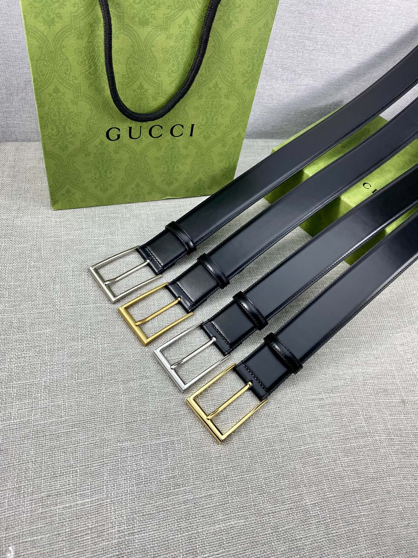 宽度4.0cm gucci 互扣式双G带原单钢扣-Chinese UA Cheap High Quatity Brand Clothes Bags handbags Sneakers wholesale wholesaler seller from China Factory suppliers Fashion Clothing Shoes best Quality Beautiful Price 宽度4.0cm gucci 互扣式双G带原单钢扣