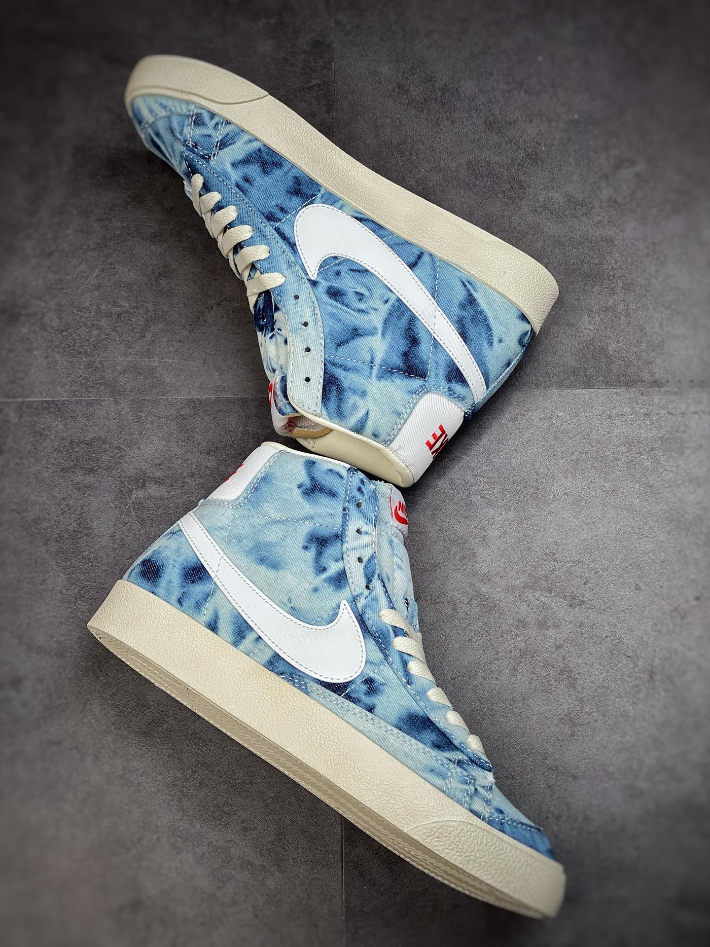 160 Nike Blazer Mid’77 Jumbo 水洗牛仔板鞋 DV2182-900