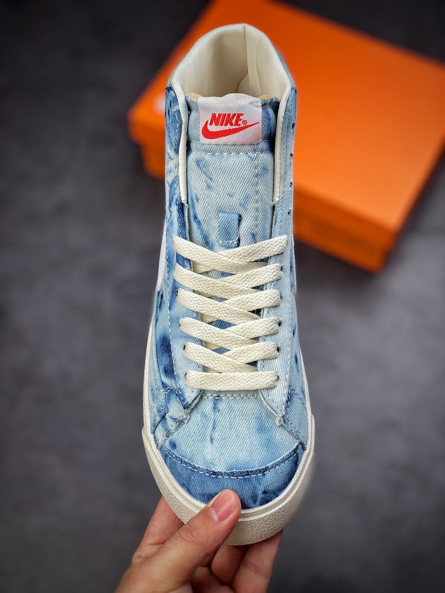 160 Nike Blazer Mid’77 Jumbo 水洗牛仔板鞋 DV2182-900