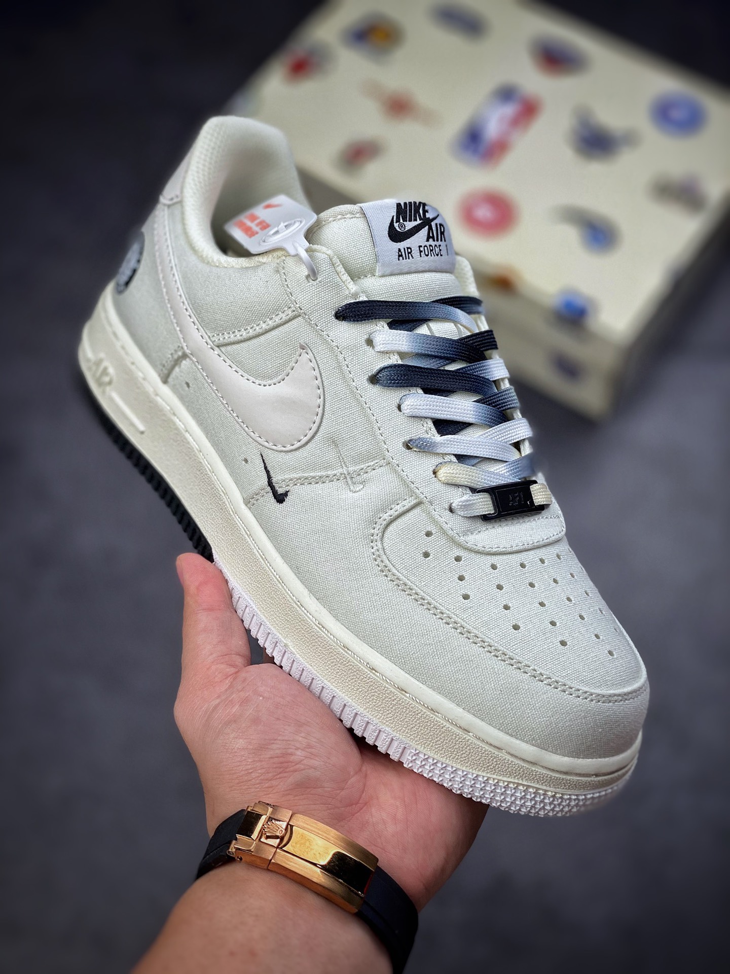 220 Nike Air Force 1 Low 07 布鲁克林篮网队 NA2022-001