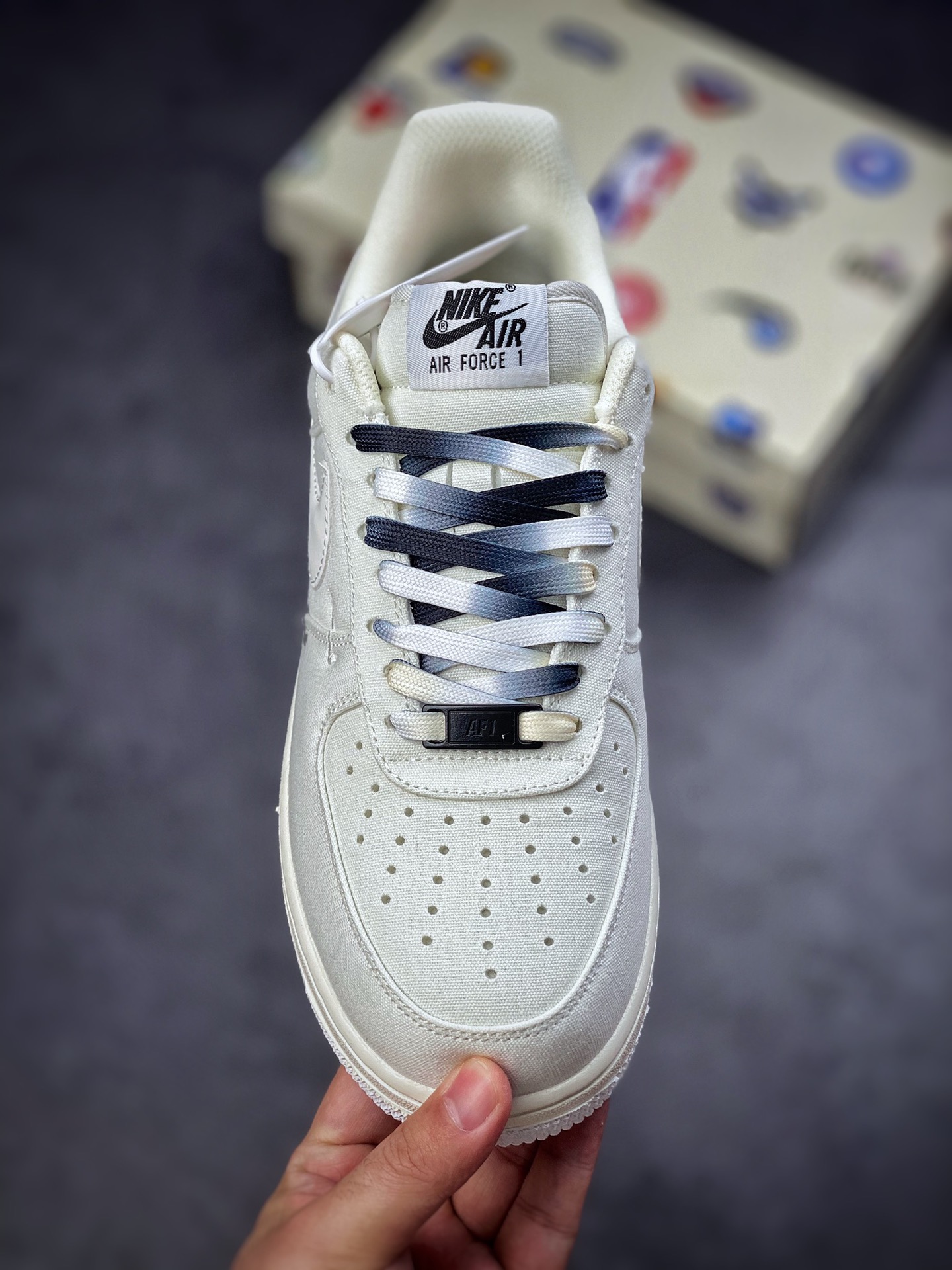 220 Nike Air Force 1 Low 07 布鲁克林篮网队 NA2022-001