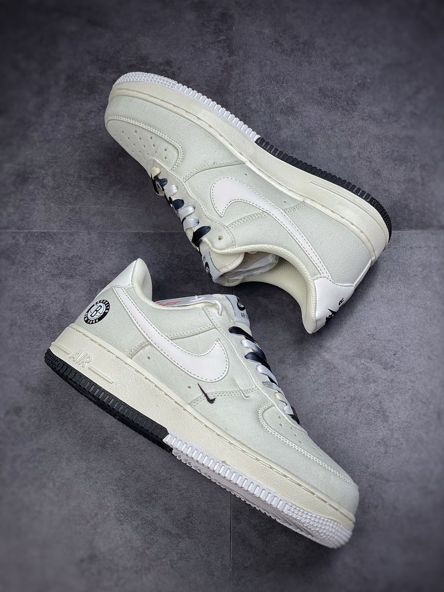 220 Nike Air Force 1 Low 07 布鲁克林篮网队 NA2022-001