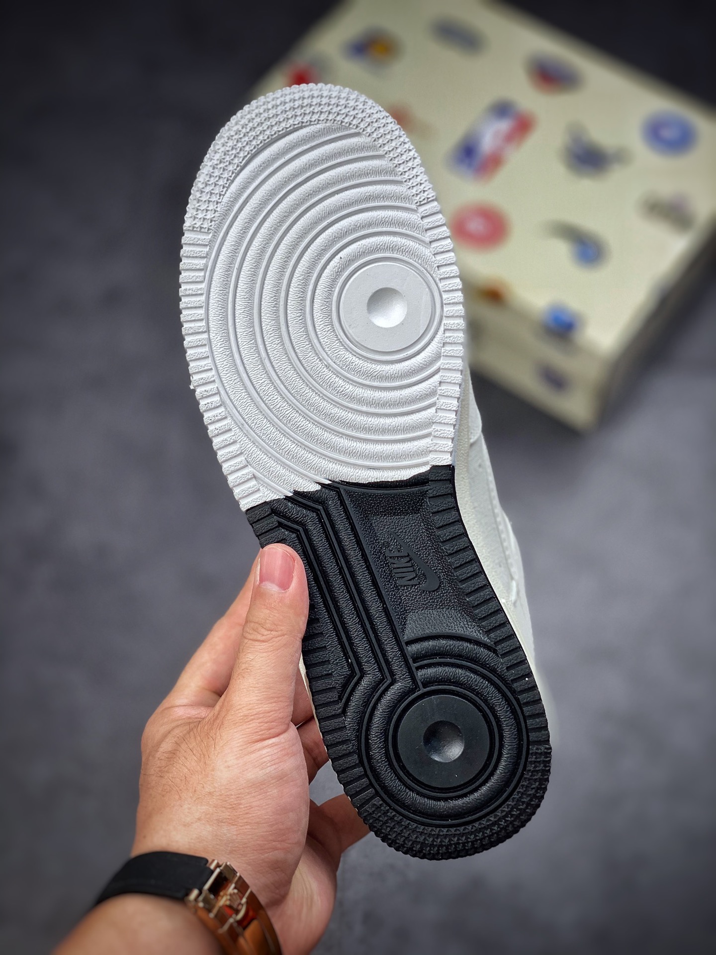 220 Nike Air Force 1 Low 07 布鲁克林篮网队 NA2022-001