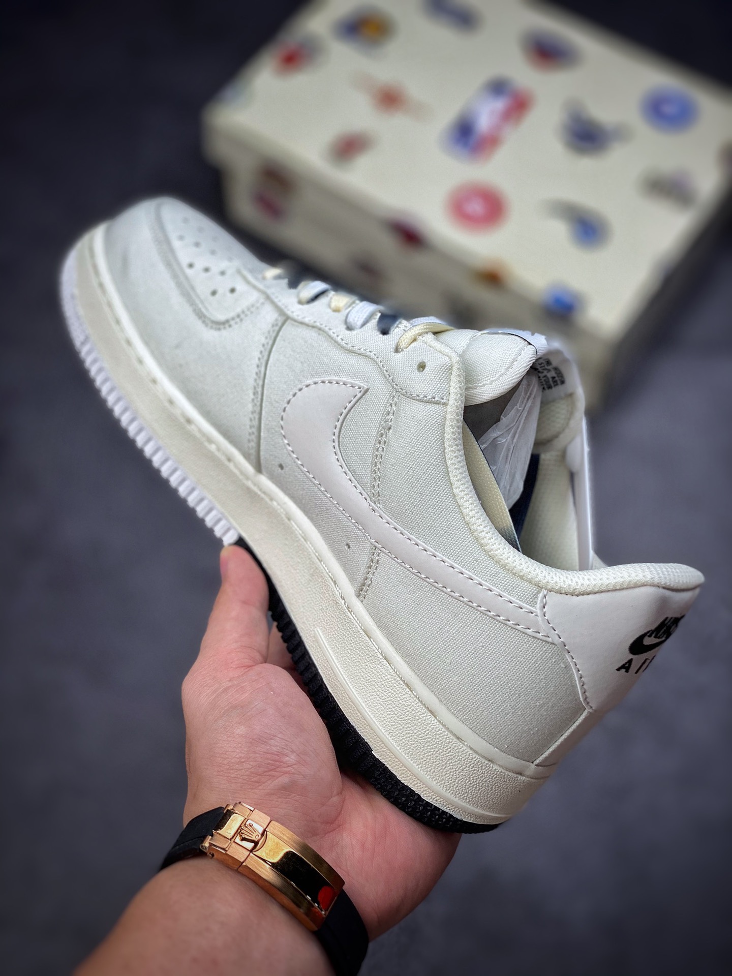 220 Nike Air Force 1 Low 07 布鲁克林篮网队 NA2022-001