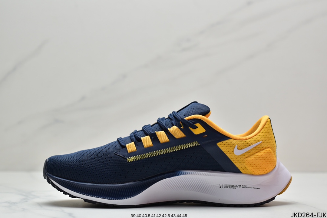 160 真标耐克Pegasus 38 登月38代系列九针眼网纱透气缓震疾速跑鞋
