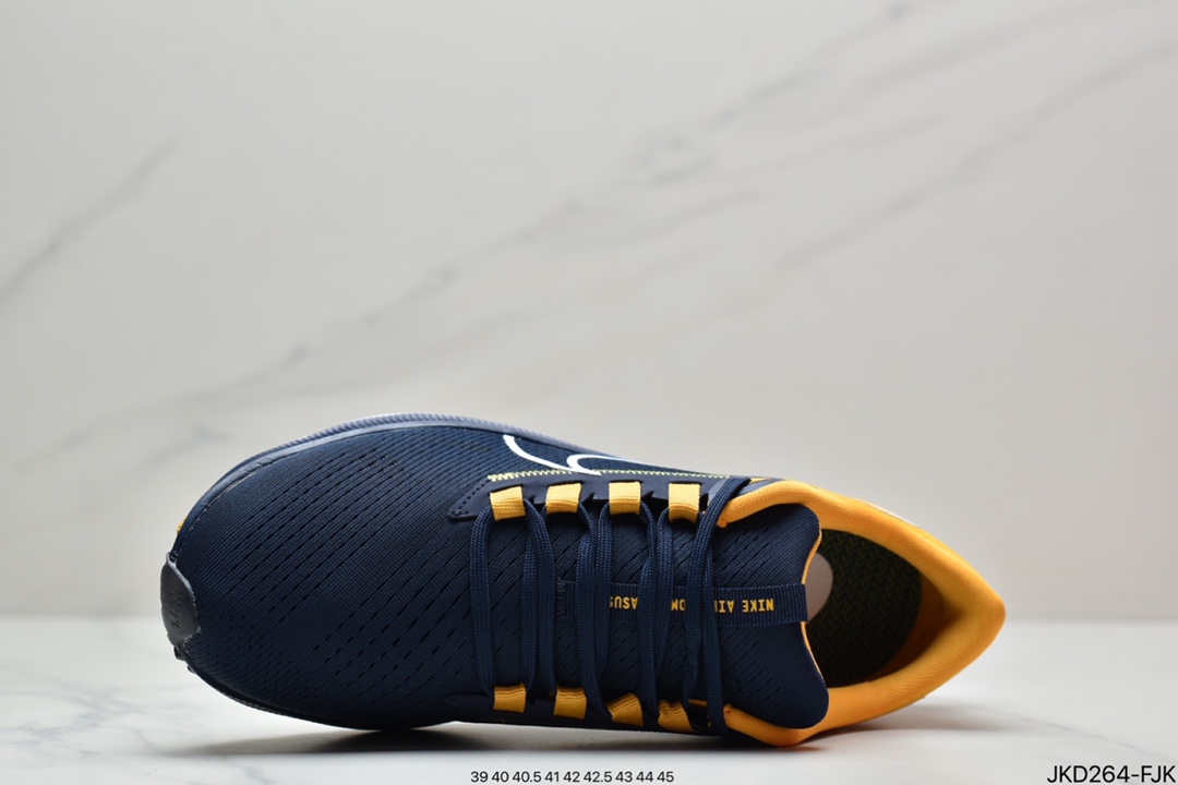 160 真标耐克Pegasus 38 登月38代系列九针眼网纱透气缓震疾速跑鞋