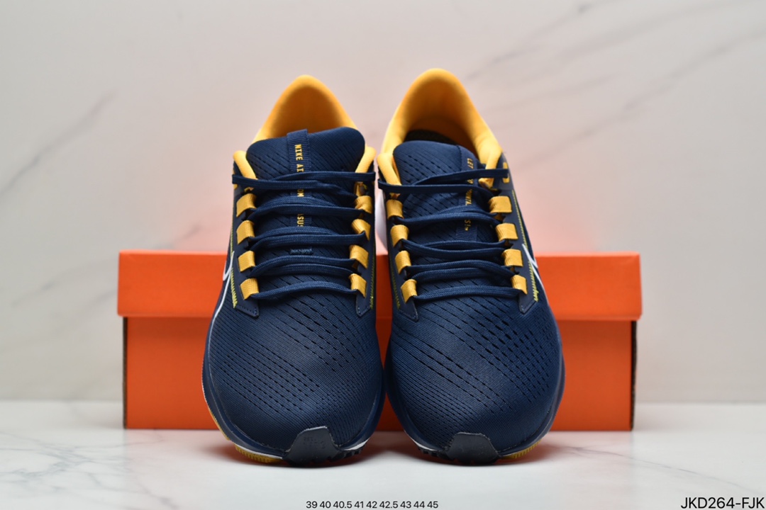 160 真标耐克Pegasus 38 登月38代系列九针眼网纱透气缓震疾速跑鞋