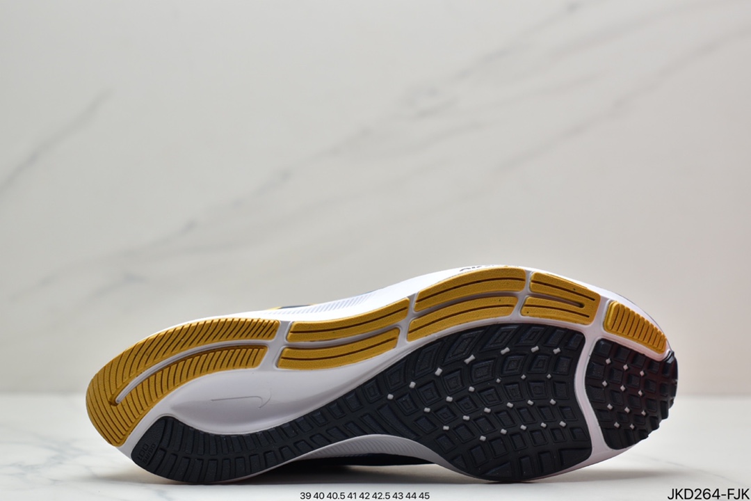 160 真标耐克Pegasus 38 登月38代系列九针眼网纱透气缓震疾速跑鞋