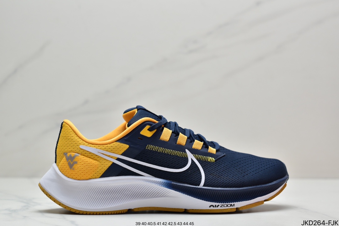 160 真标耐克Pegasus 38 登月38代系列九针眼网纱透气缓震疾速跑鞋