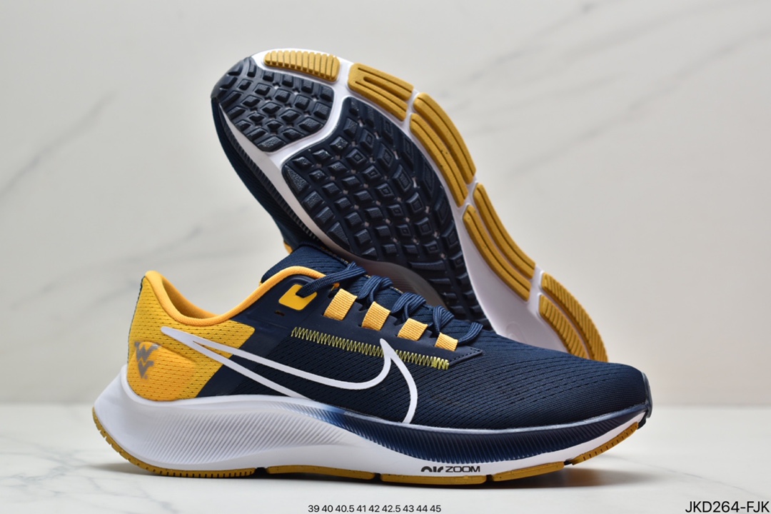 160 真标耐克Pegasus 38 登月38代系列九针眼网纱透气缓震疾速跑鞋