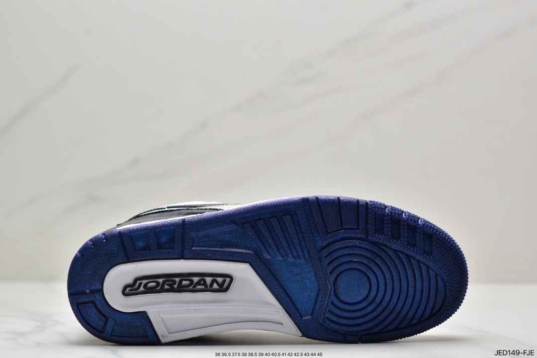 150 Air Jordan Legacy 312 黑蓝东单 有着交错结合的设计DV1719-100
