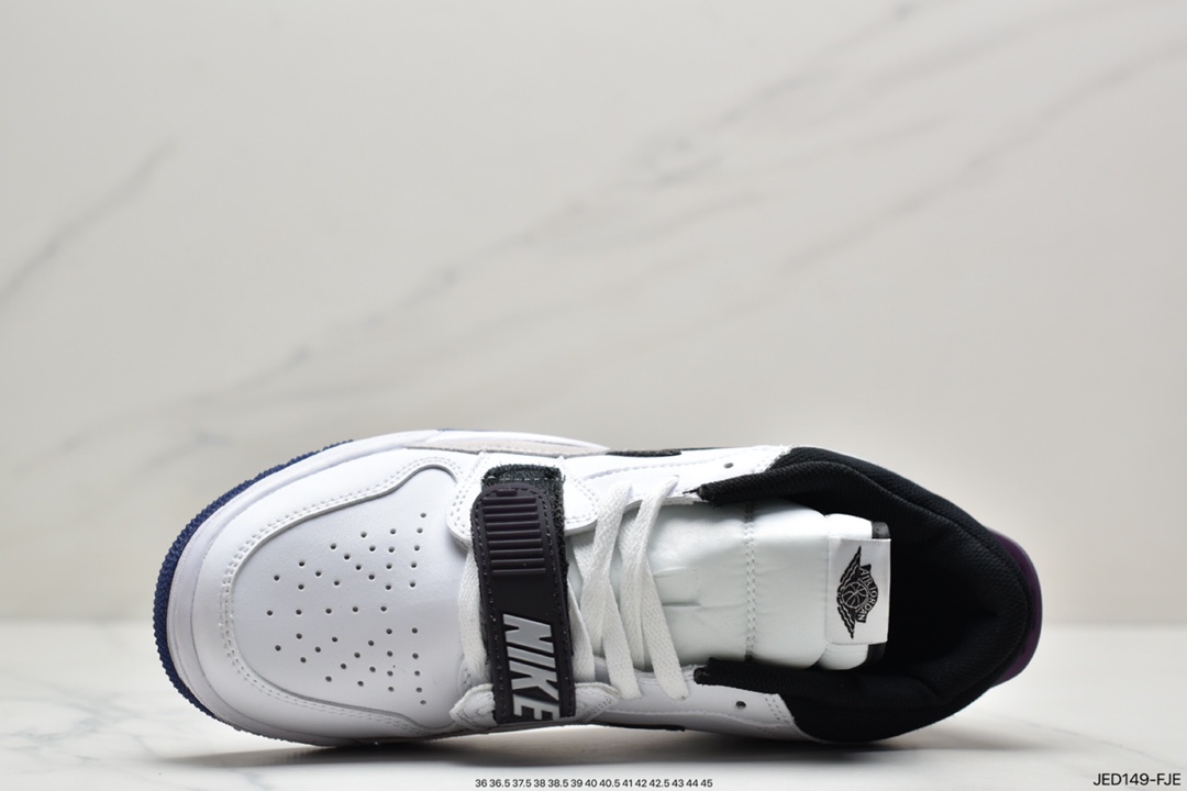 150 Air Jordan Legacy 312 黑蓝东单 有着交错结合的设计DV1719-100