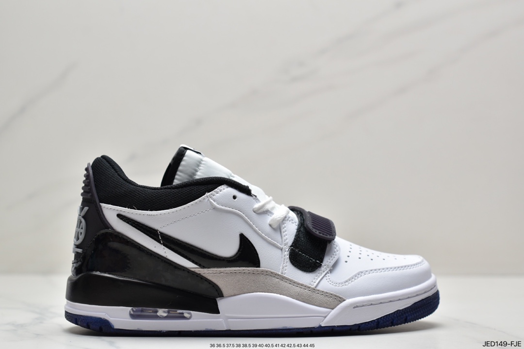 150 Air Jordan Legacy 312 黑蓝东单 有着交错结合的设计DV1719-100