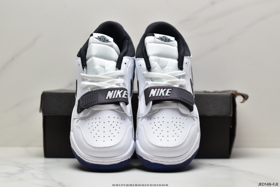 150 Air Jordan Legacy 312 黑蓝东单 有着交错结合的设计DV1719-100